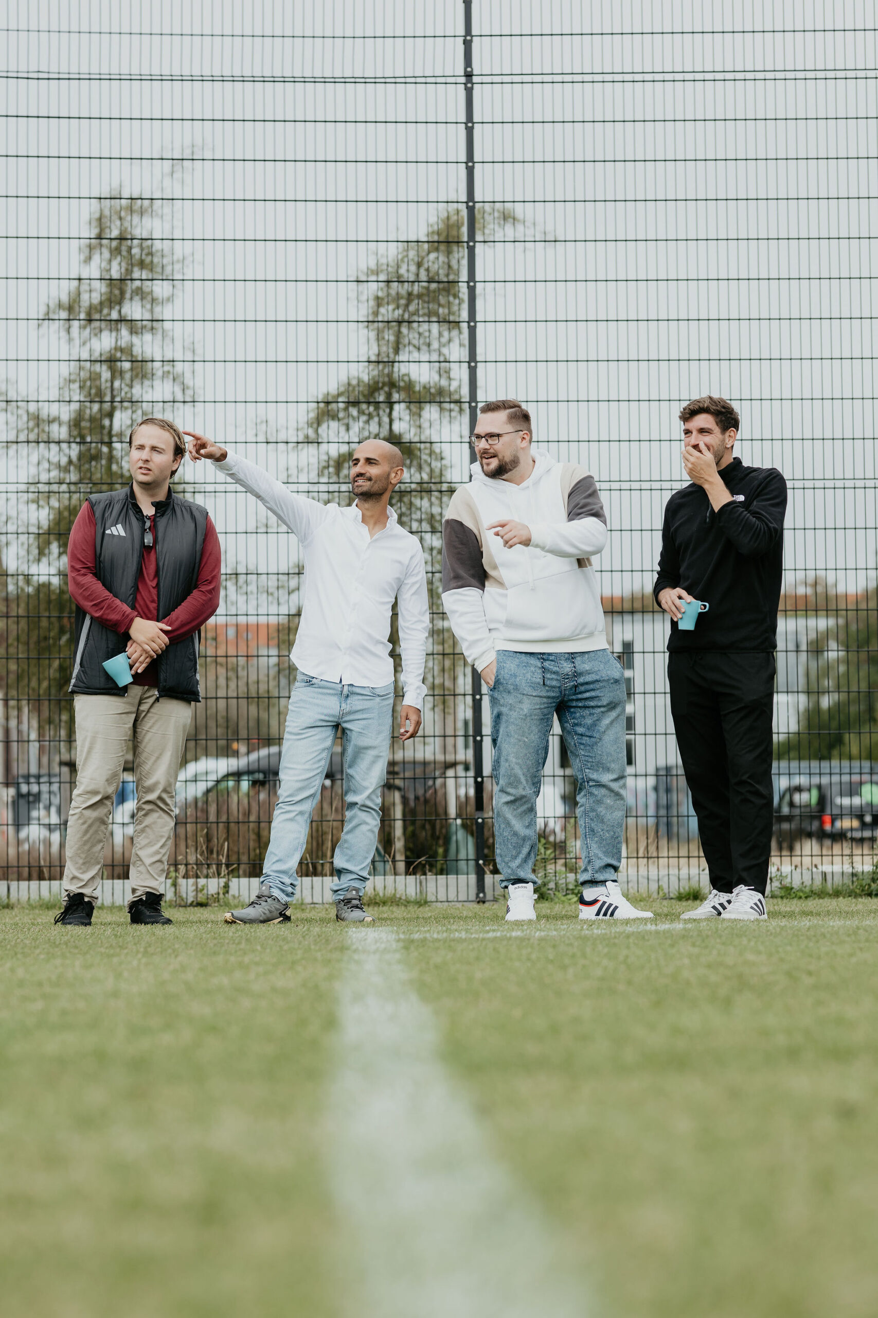 Football scouting collective